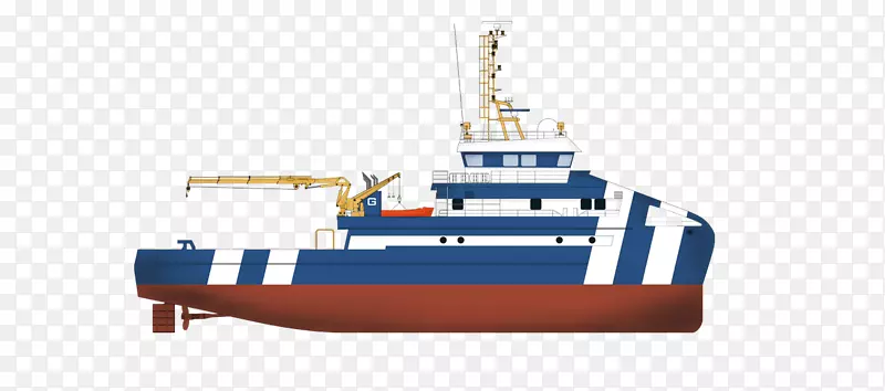 重型船舶结构研究船平台补给舰