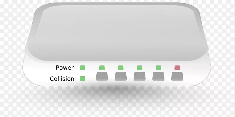 以太网集线器剪贴画计算机网络路由器图形.计算机