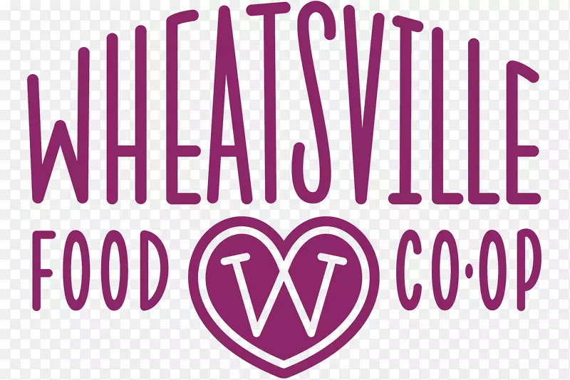 Wheatsville食品合作社商标字体