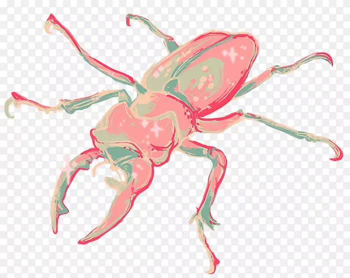 匹兹堡虫象食蚁兽害虫-小鳞片