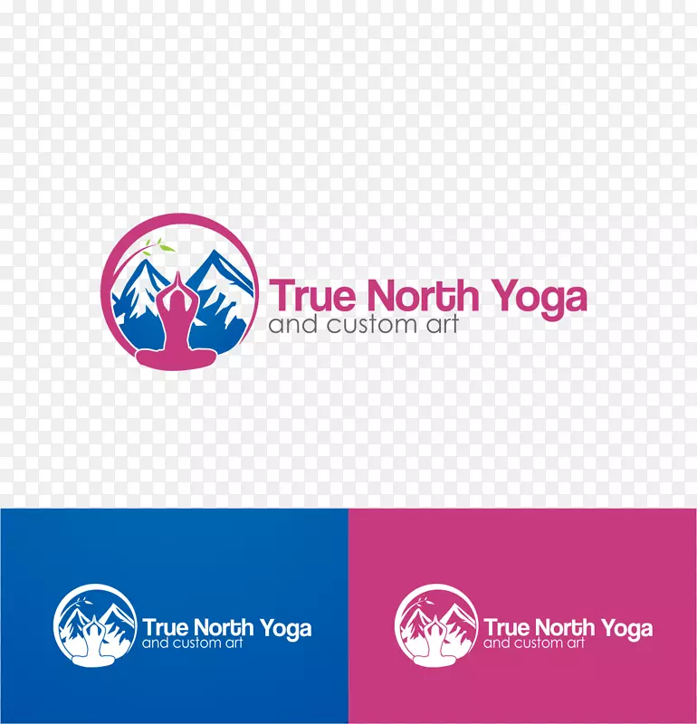标志品牌产品设计字体-瑜伽海报设计