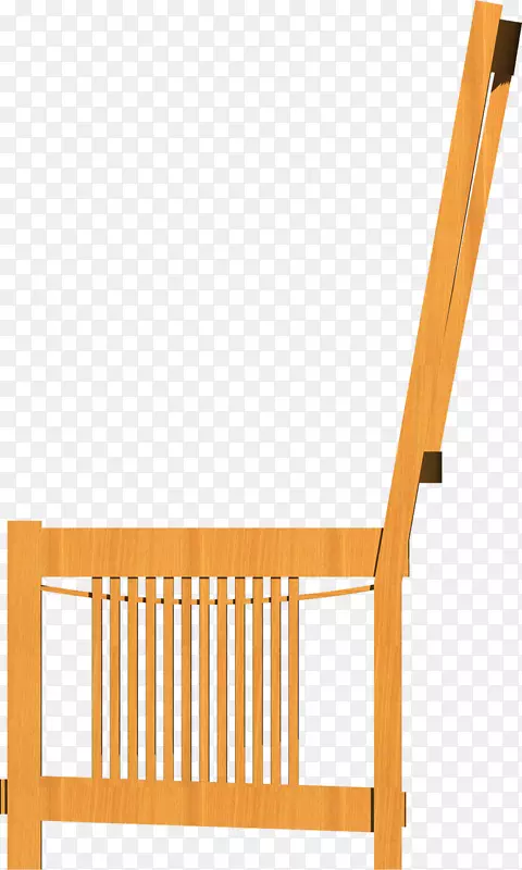 椅子线角花园家具-椅子