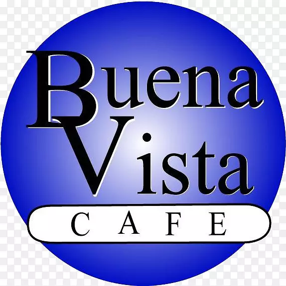 Buena vista咖啡馆餐厅标识菜单