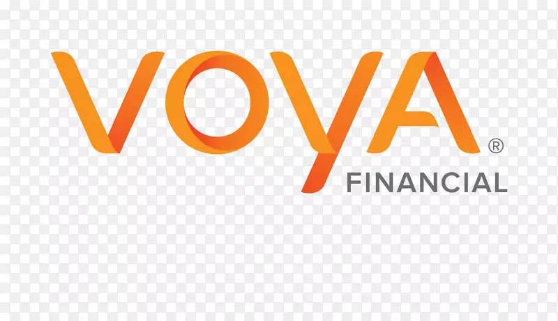 标志品牌voya金融产品字体