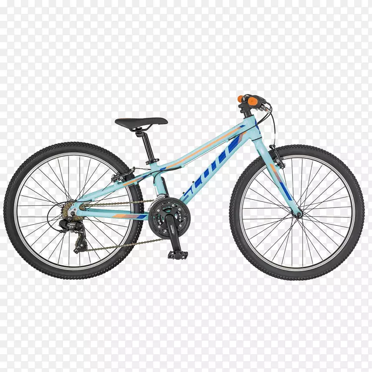 斯科特比例尺山自行车叉斯科特体育自行车框架-自行车