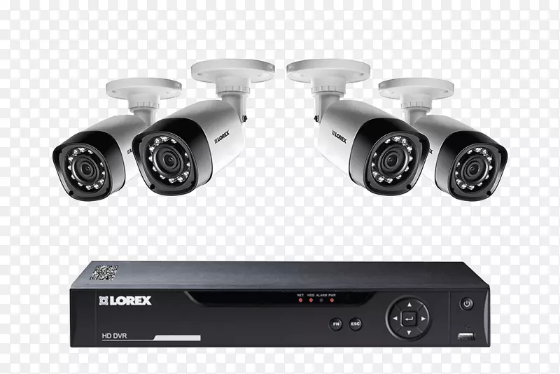 闭路电视lorex技术公司摄像机数字录像机安全摄像机