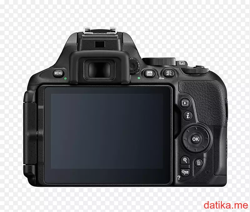 尼康d 5600数码单镜头反射式相机Nikon-p dx nikor变焦18-55 mm f/3.5-5.6g vr相机