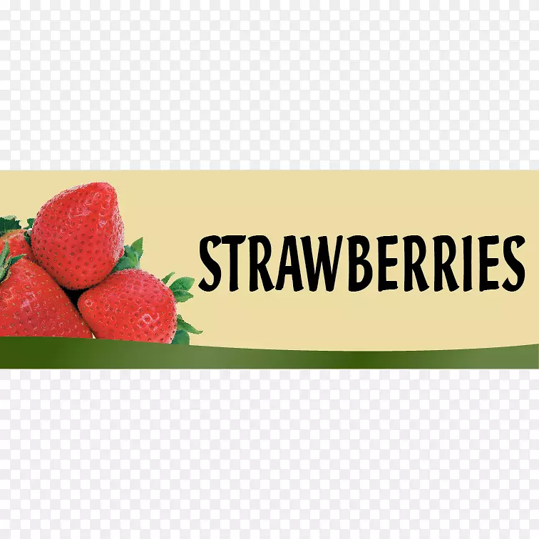 新鲜食品混合食品杂货店草莓水果-baccy横幅