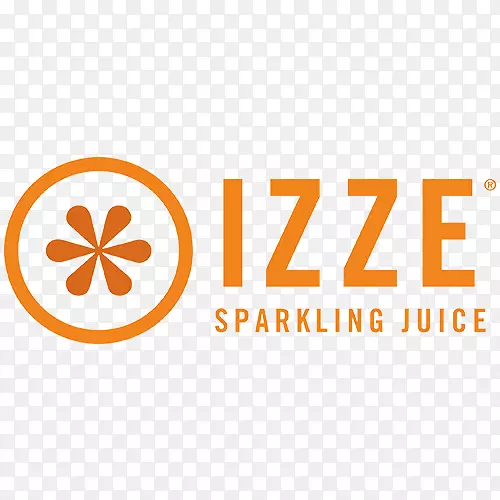 标志品牌产品字体Izze