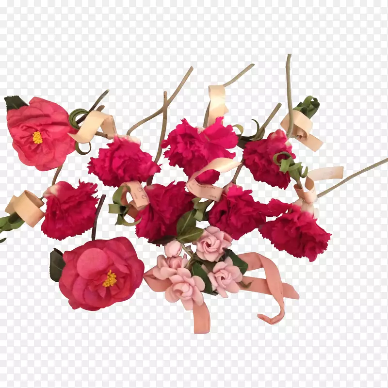 收藏古董花园玫瑰花盘搪瓷勺-古董