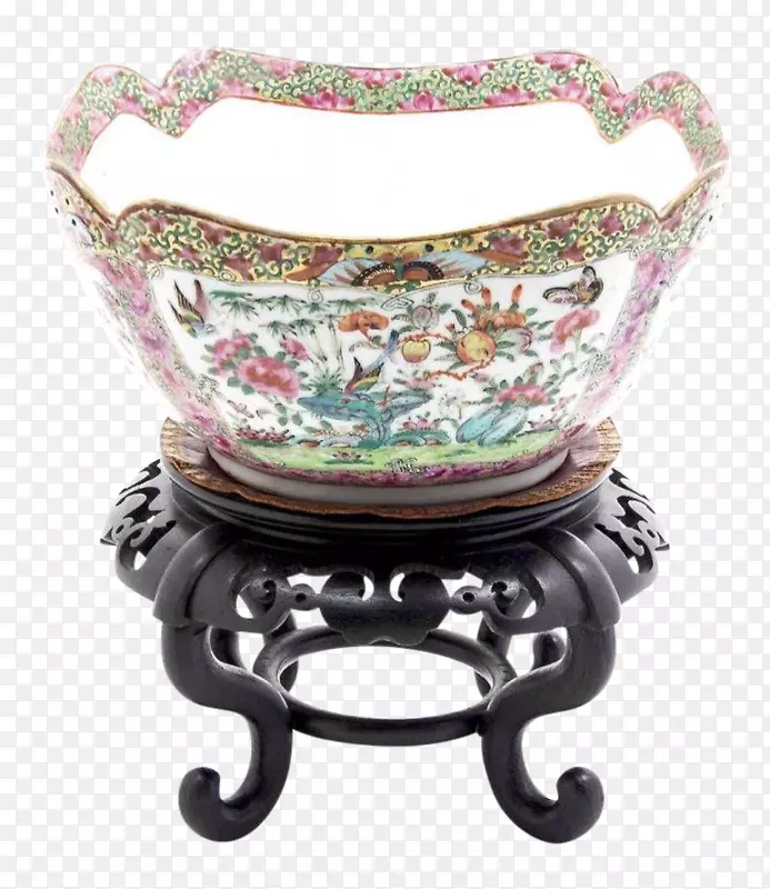 米拉贝尔古董碗架上瓷器餐具花瓶