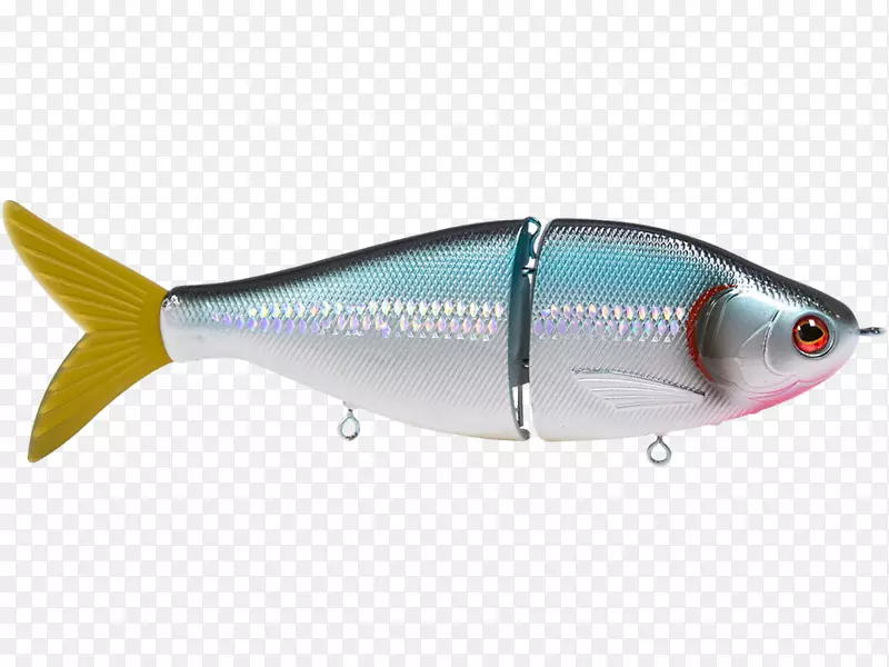 沙丁鱼勺引诱油性鱼类海洋生物