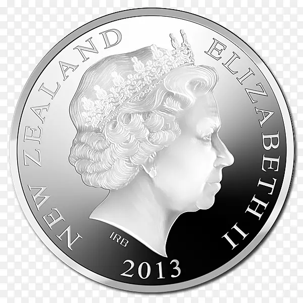 印币新西兰元银币