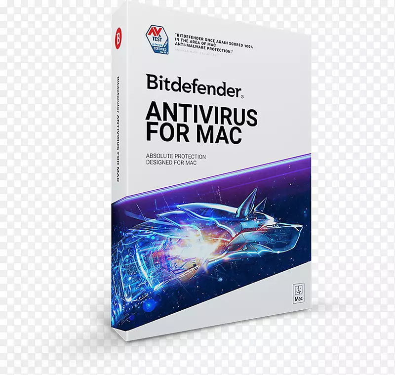 用于Mac杀毒软件的BitDefender杀毒软件计算机安全