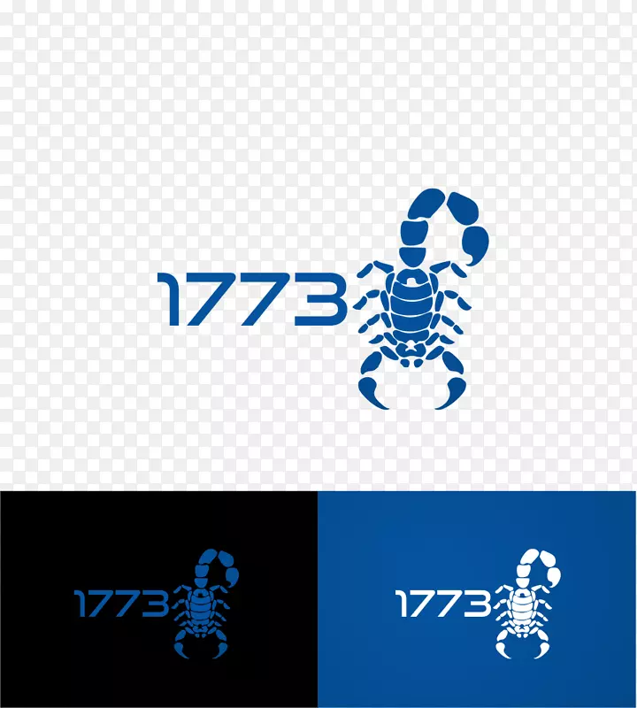 标志品牌产品字体蝎子-赛车海报设计