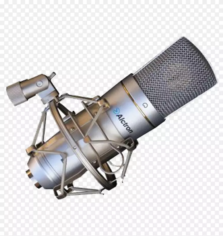 麦克风录音演播室公共广播系统录音和复制音频.AT 2020.麦克风