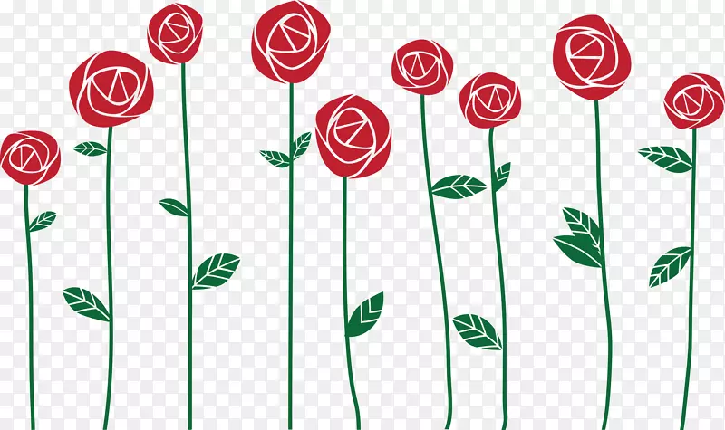 玫瑰是红色的诗歌图片照片png图片椰子树可扣除元素
