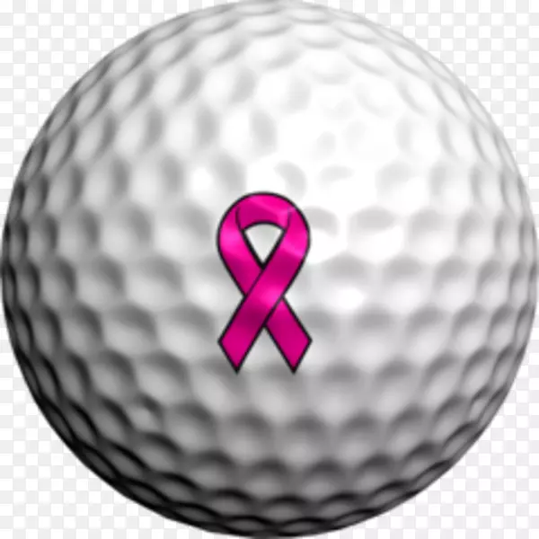 高尔夫球Dotz tatoo标记你的高尔夫球独特的高尔夫球标记高尔夫24粉色丝带球转让高尔夫Dotz-高尔夫
