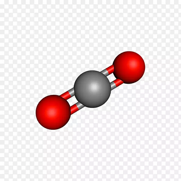 二氧化碳气体分子液体