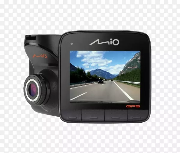 GPS导航系统汽车仪表盘MIO技术mio miv 786 wifi-car