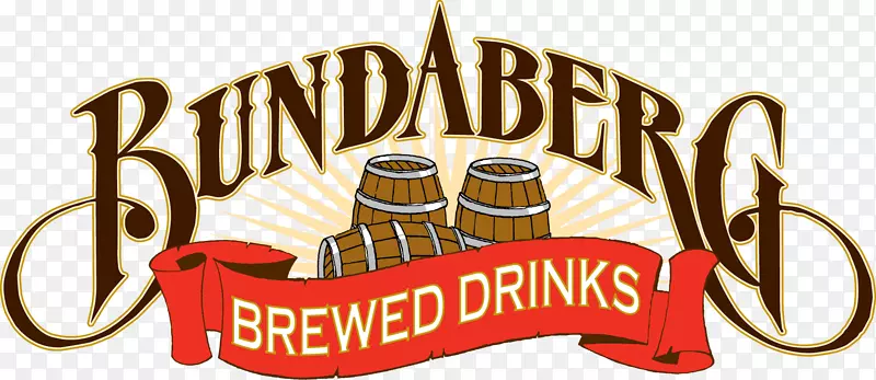 啤酒Bundaberg酿制饮料标志-啤酒