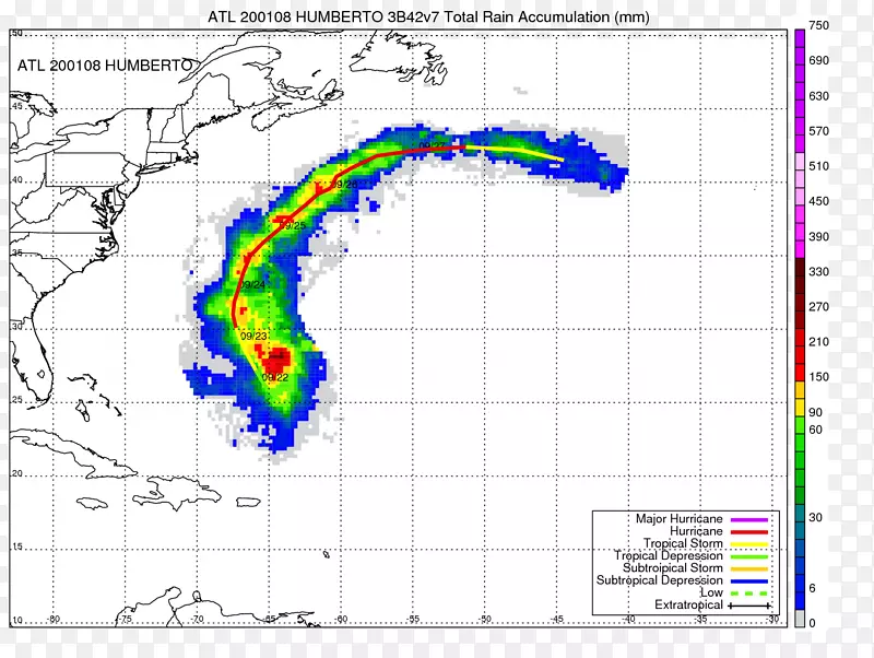 线点工程图热带气旋-艾莉森迪恩