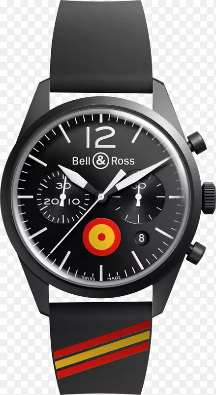 贝尔和罗斯Br 03系列第8大道手表公司。计时表