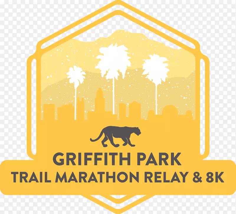 格里菲斯公园小径马拉松接力&8k好莱坞标志