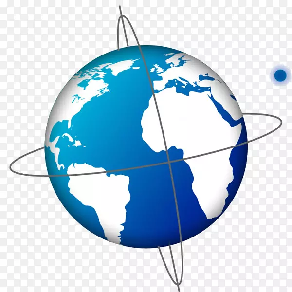世界电脑图标剪贴画地球网页-地球