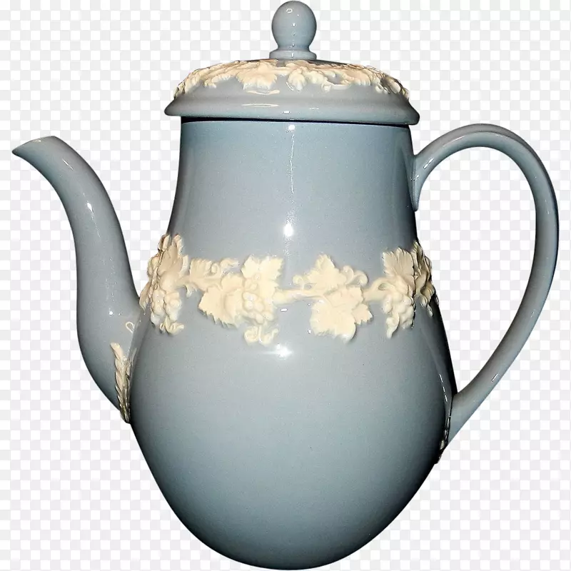 壶，咖啡，茶壶，瓷壶