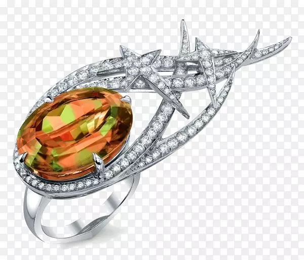 订婚戒指珠宝宝石钻石戒指