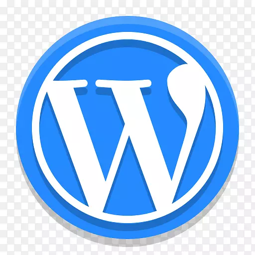 社交媒体WordPress电脑图标博客标识-社交媒体