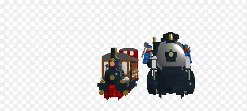 玩具火车和火车组乐高创意谢尔顿库珀