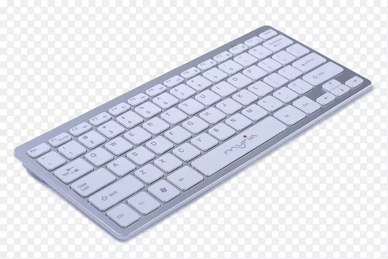 电脑键盘魔术鼠标苹果无线键盘(2009)-蓝牙