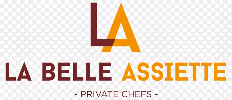 个人厨师标志la belle assiette餐饮.laccedilo符号