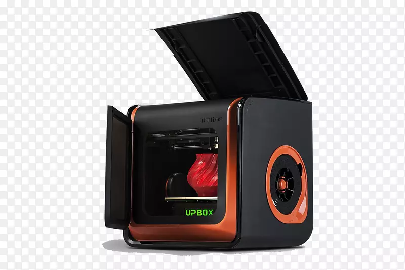 3D打印机3D打印计算机UP盒+wifi桌面3D打印机.打印机