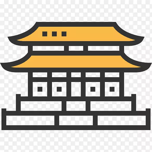 剪贴画电脑图标png图片封装的附言插图.Gyeongbokgung