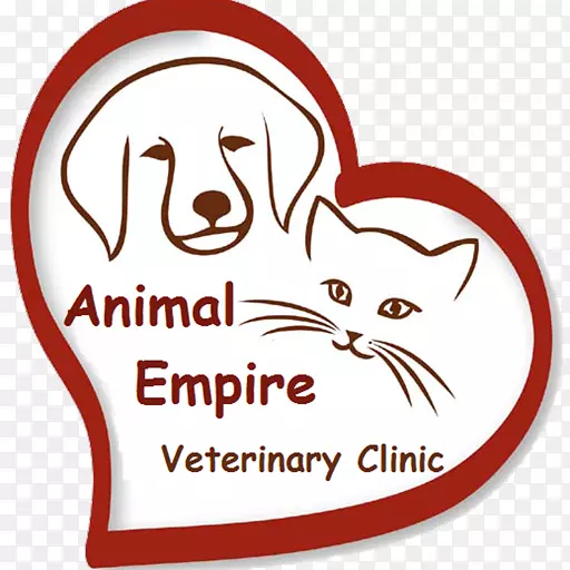 猫科动物帝国兽医诊所贴纸阿波罗医院