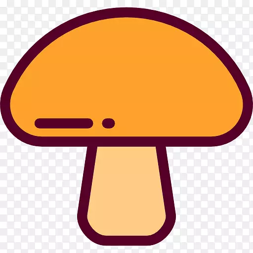 蘑菇可伸缩图形食物电脑图标餐厅蘑菇