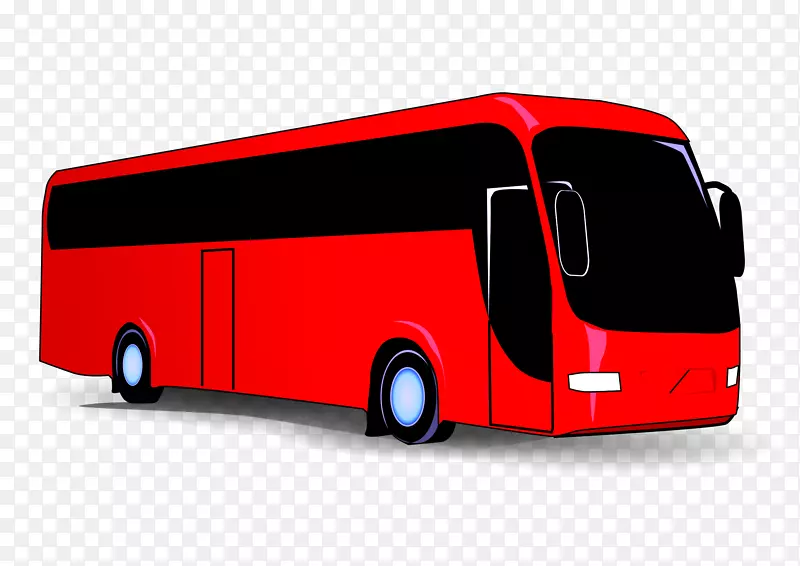 旅游巴士服务剪辑艺术客车图形.巴士