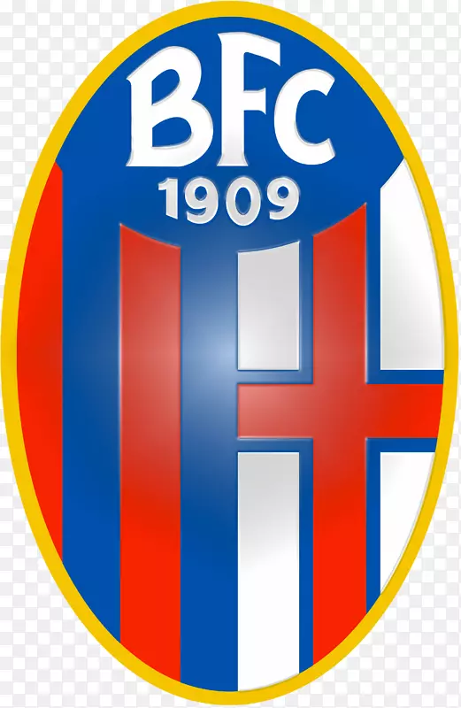 Bologna F.C.1909年徽标博洛尼亚足球俱乐部1909年gif-胡扯海报