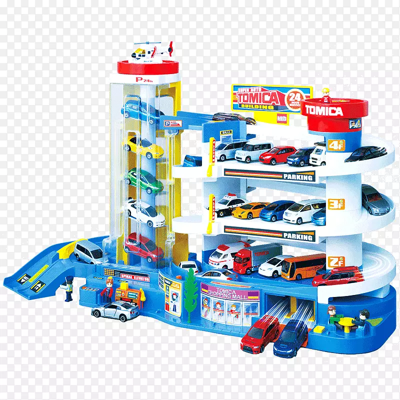 Car takara Tomy Tomica超级汽车Tomica建筑玩具车