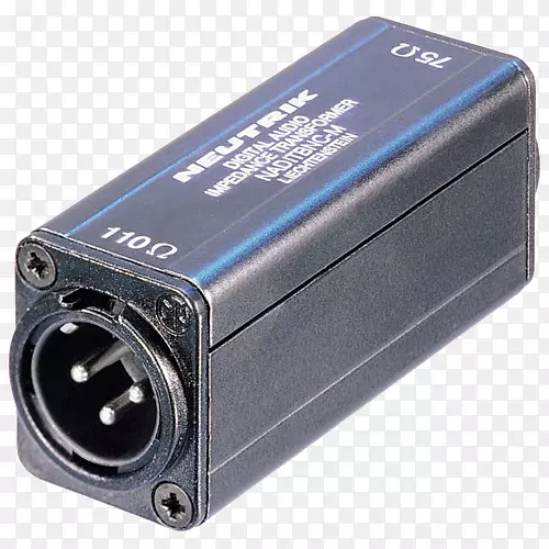 数字音频AES 3 XLR连接器BNC连接器电连接器