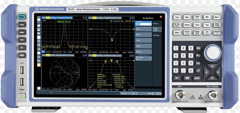 网络分析仪频谱分析仪无线电频率赫兹