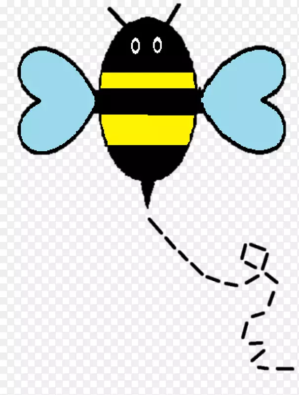 剪贴画蜜蜂图像png图片昆虫蜜蜂