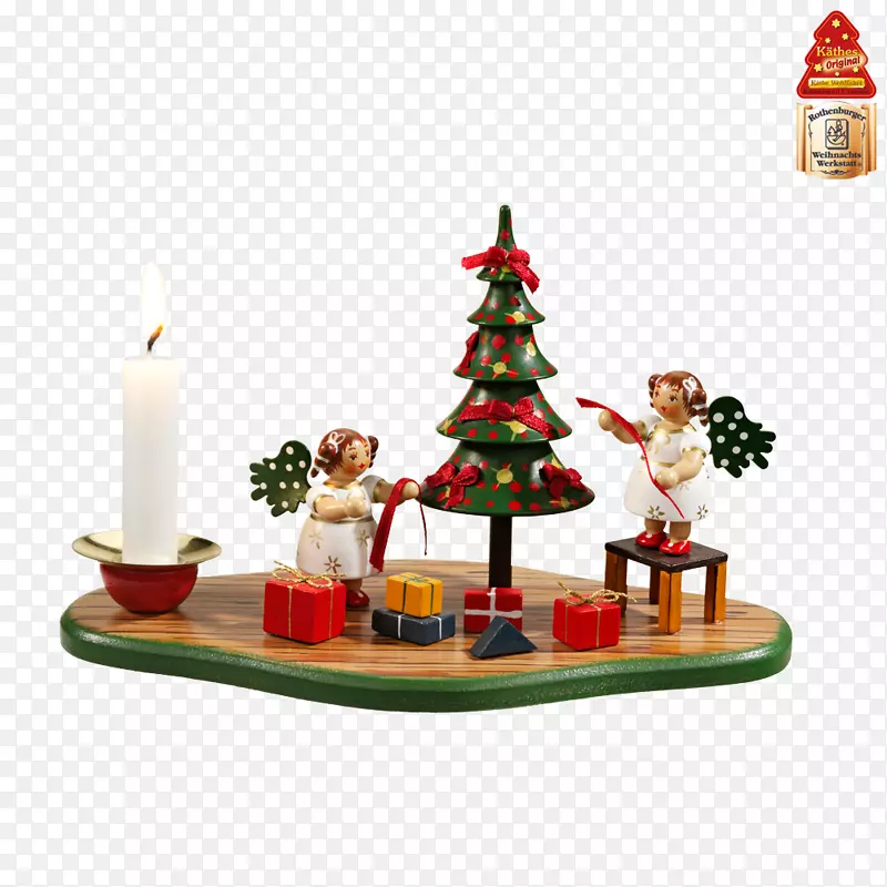 圣诞节装饰圣诞树圣诞节蜡烛-圣诞树