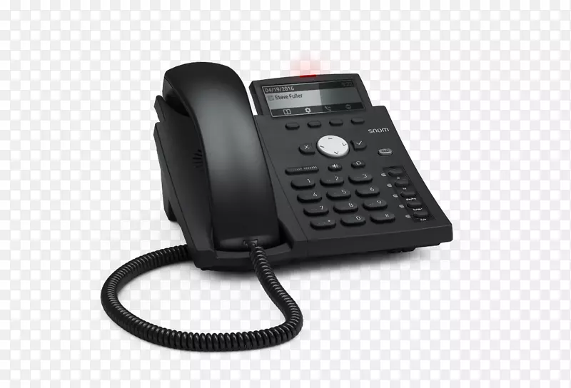 Snom d 375 VoIP电话会话启动协议IP语音