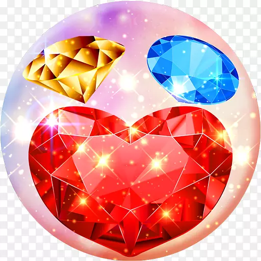 Android应用程序包钻石宝石纯