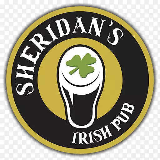 商标字体爱尔兰酒吧