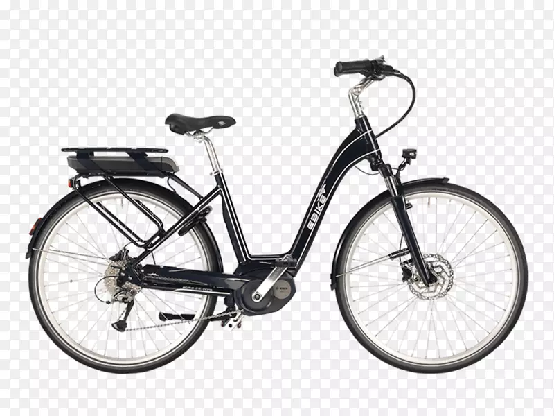 电动自行车混合动力自行车山地自行车混合动力汽车-自行车